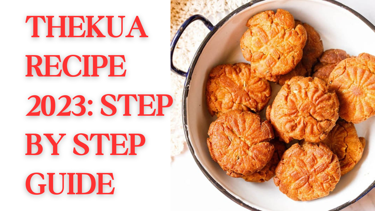 Thekua Recipe 2023: step by step guide